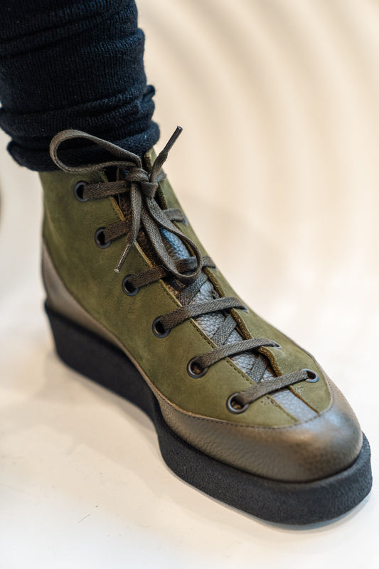 ARCHE - Comssa Green Boots