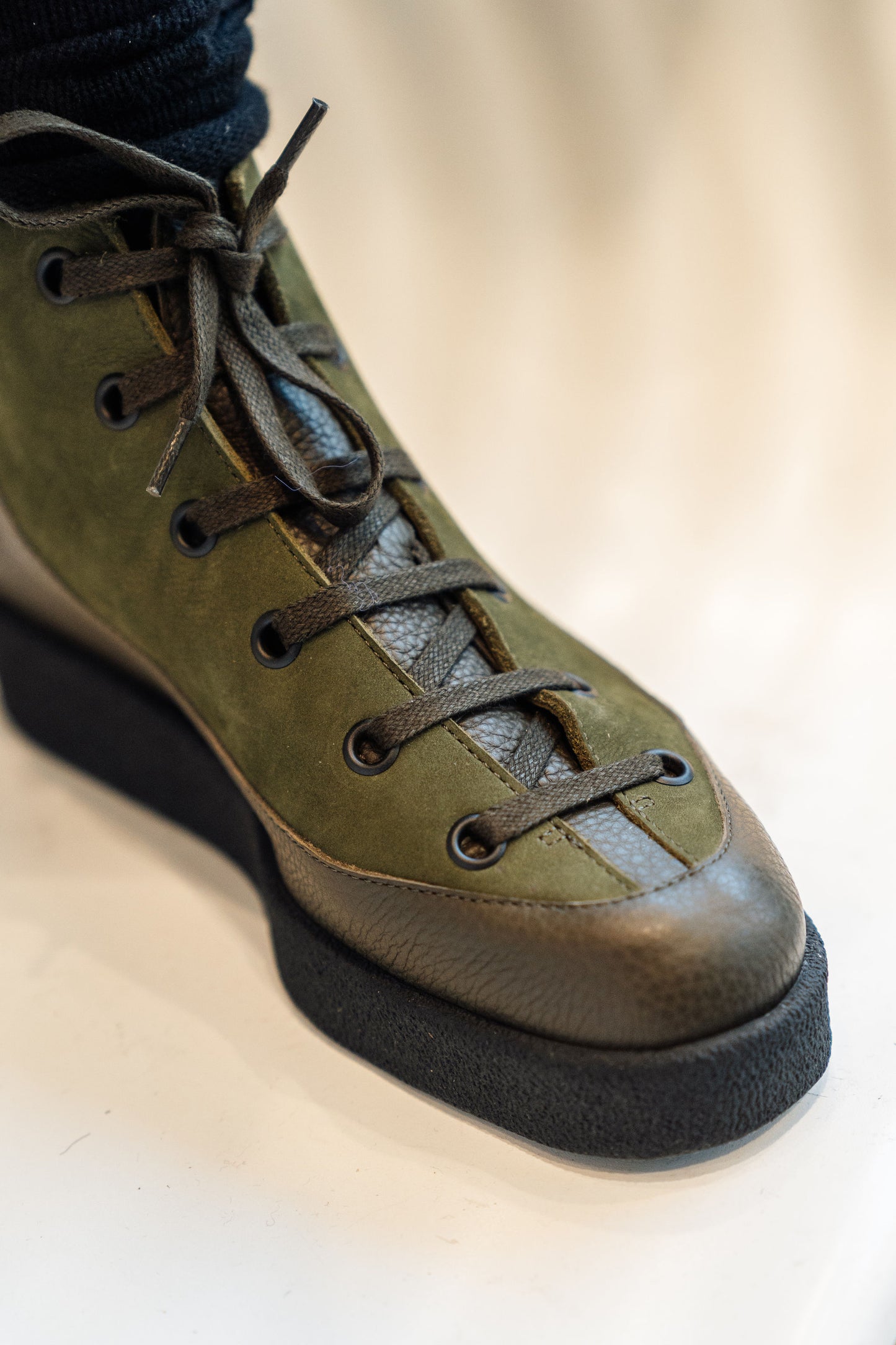 ARCHE - Comssa Green Boots