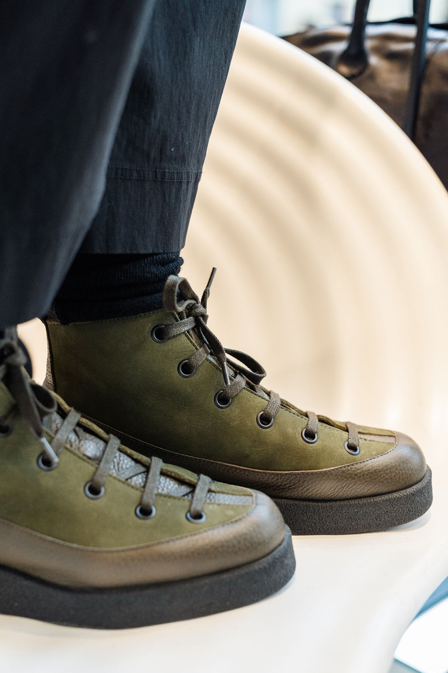 ARCHE - Comssa Green Boots