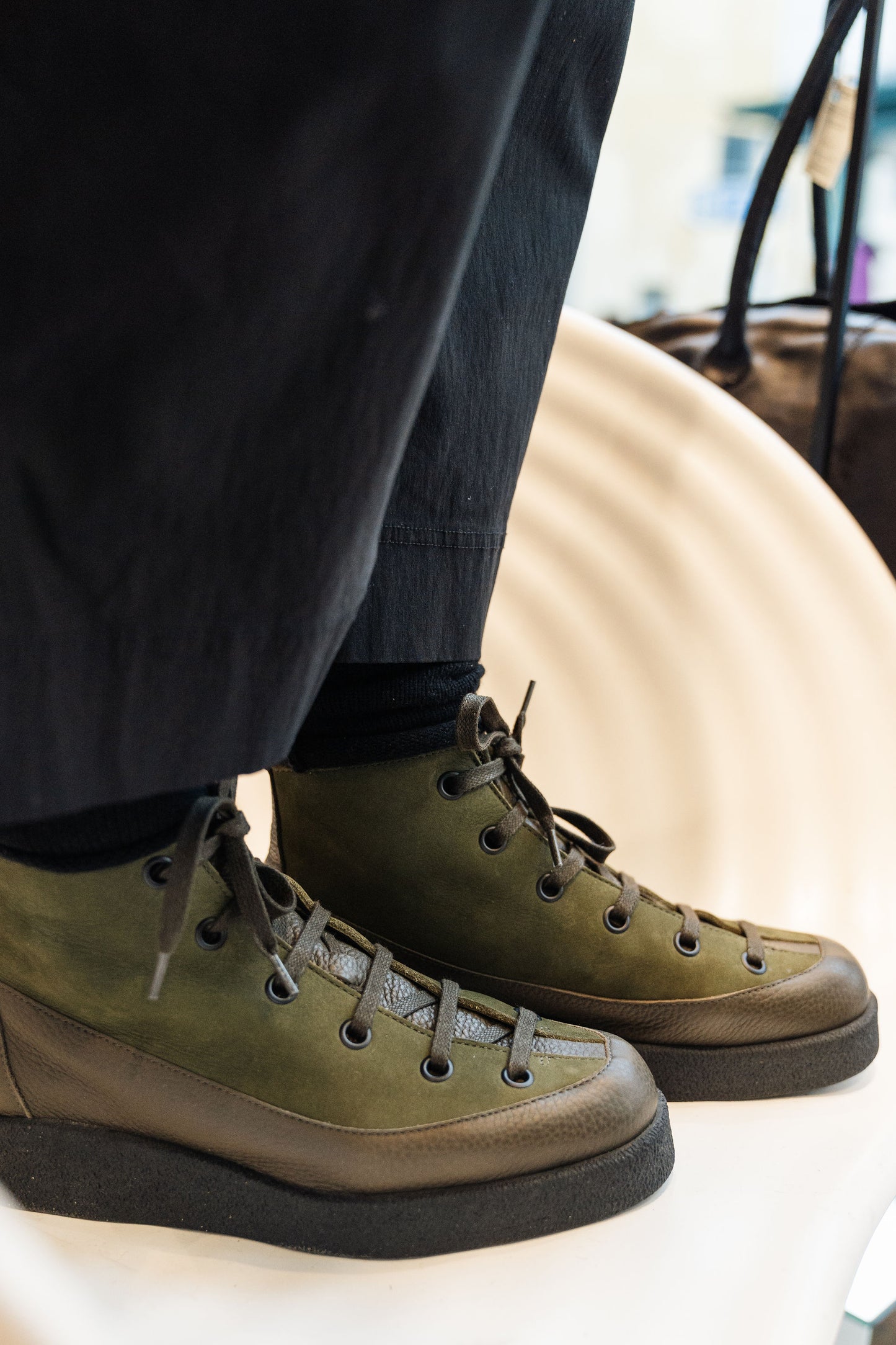 ARCHE - Comssa Green Boots