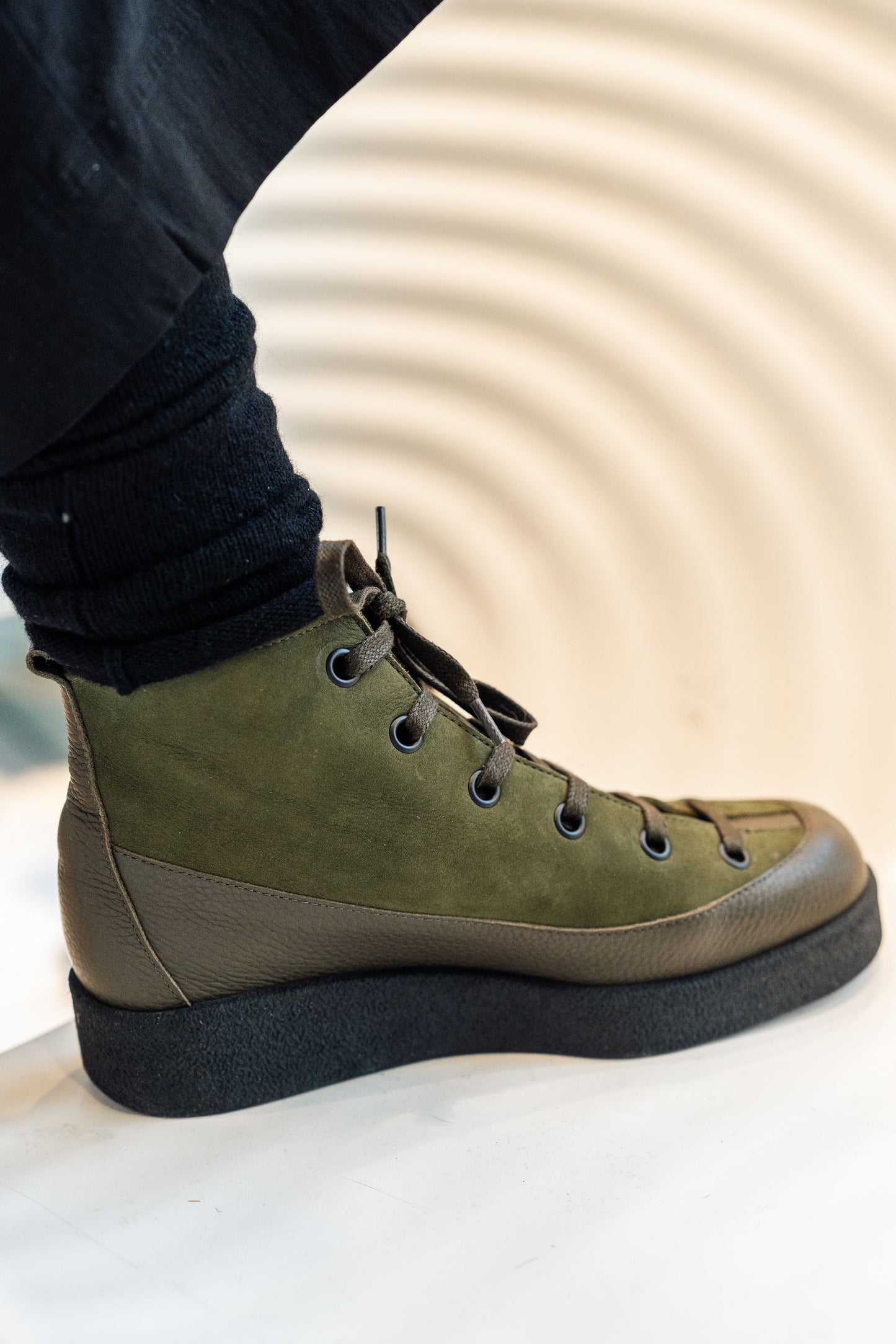 ARCHE - Comssa Green Boots