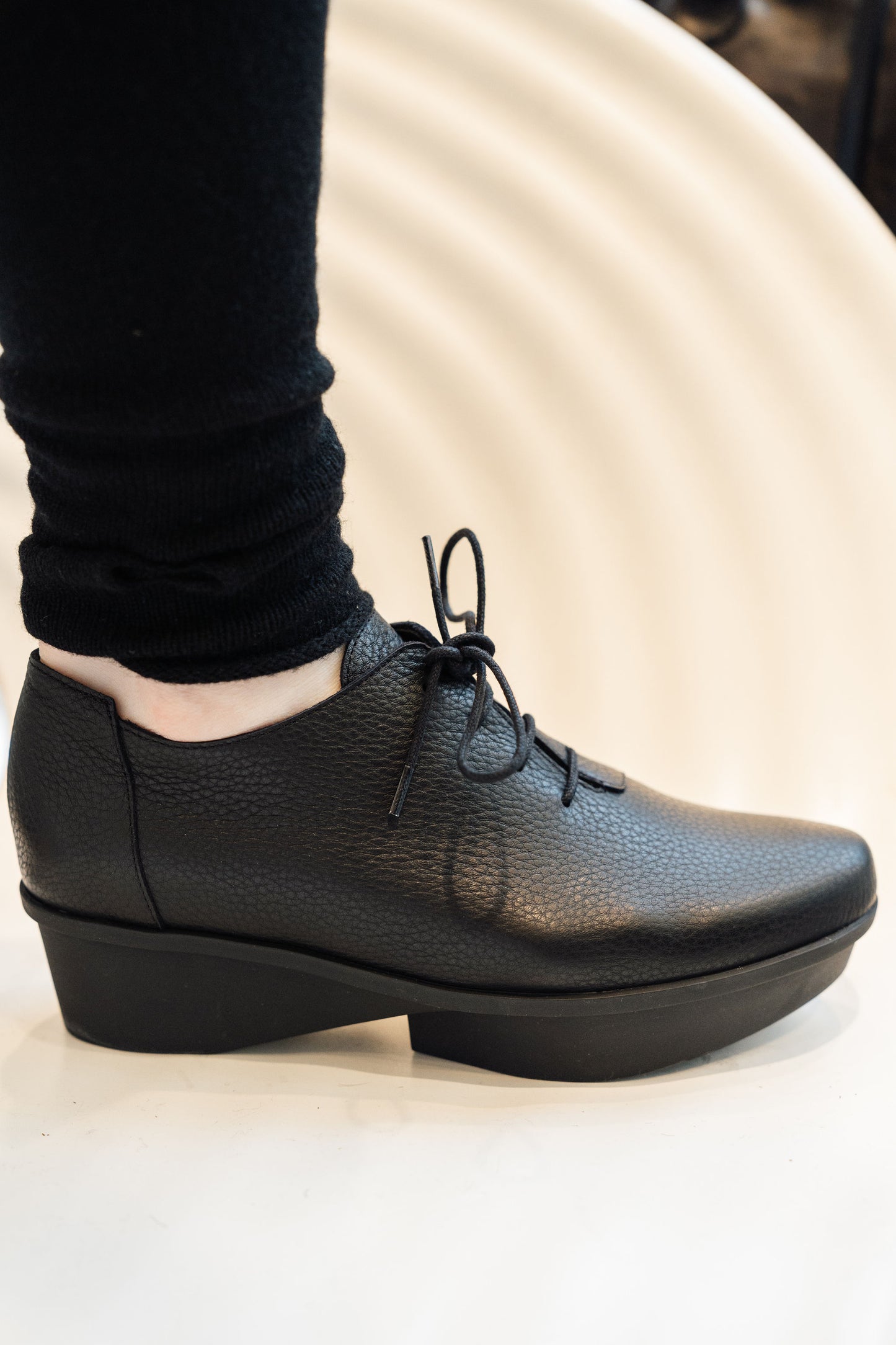 ARCHE - Naorro Black Shoes