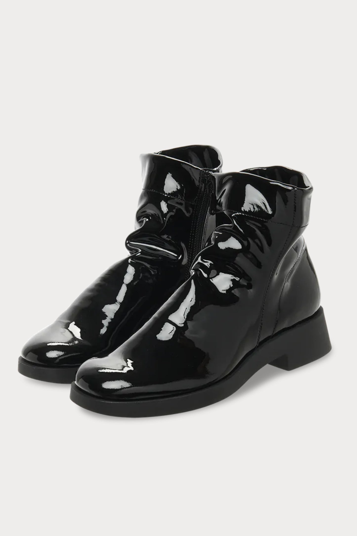 ARCHE - Taisha Black Patent Boots