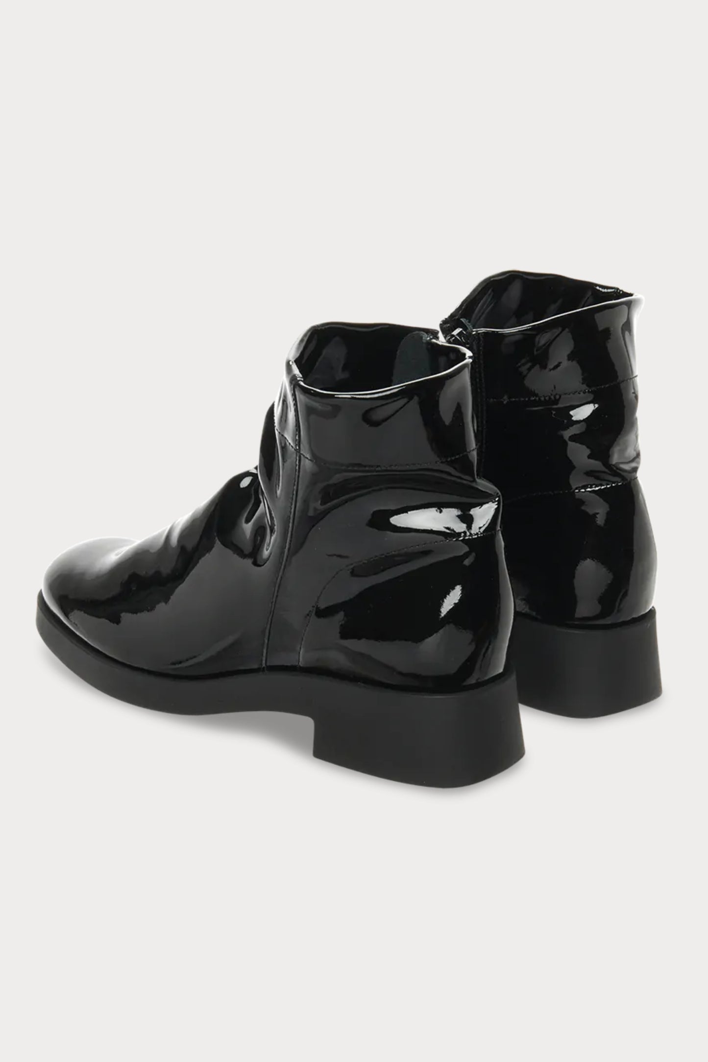 ARCHE - Taisha Black Patent Boots