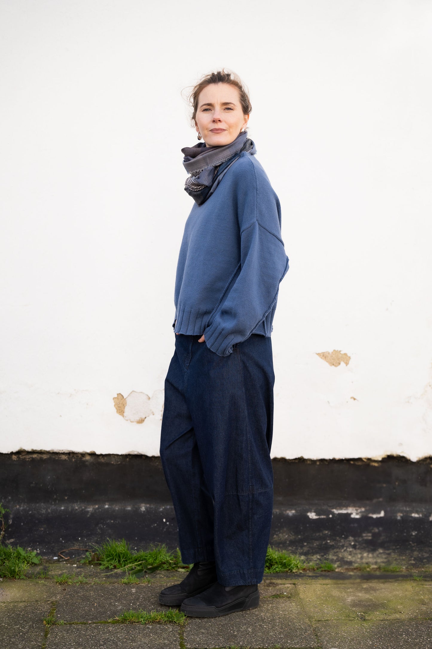 OSKA - Cotton Denim 516 Trousers