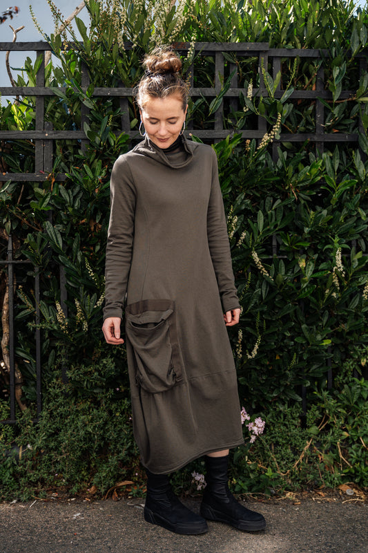 RUNDHOLZ BLACK LABEL - Jersey Dress