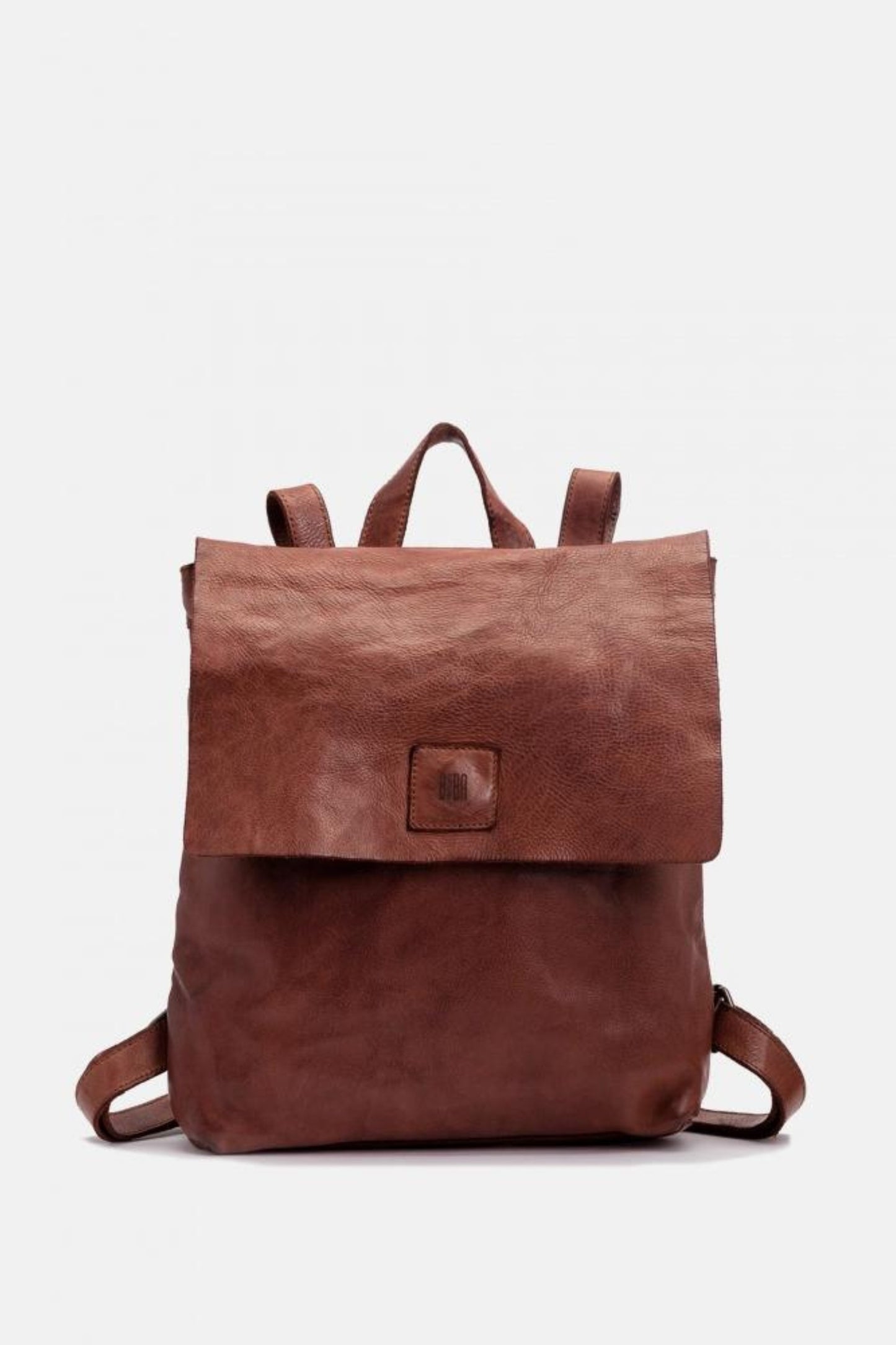 BOSTON- Leather Backpack